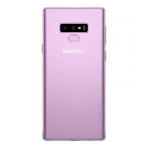 Чехол J-Case THIN для Samsung Galaxy Note 9 Transparent в Билайн