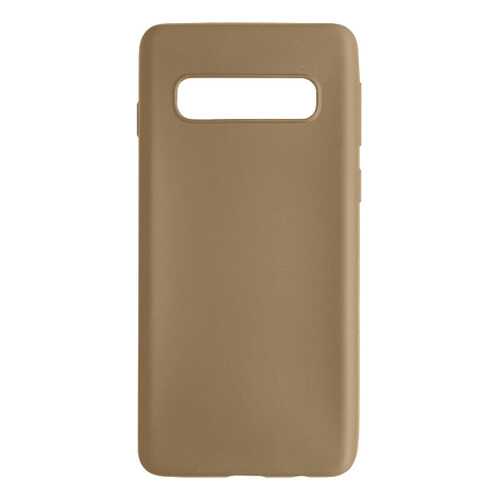 Чехол J-Case THIN для Samsung Galaxy S10+ Gold в Билайн