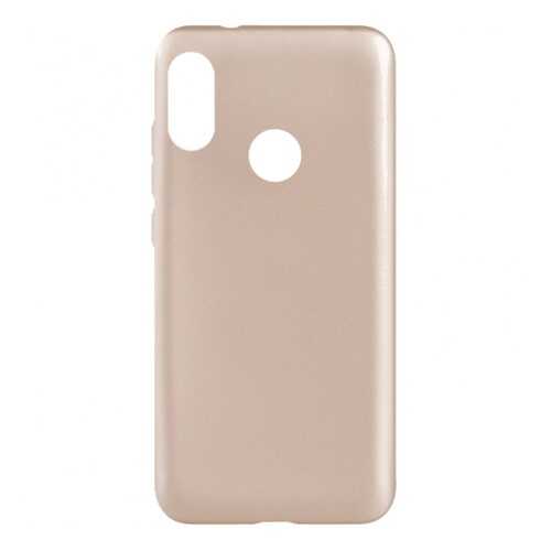 Чехол J-Case THIN для Xiaomi Mi A2 Lite / Xiaomi Redmi 6 Pro Gold в Билайн