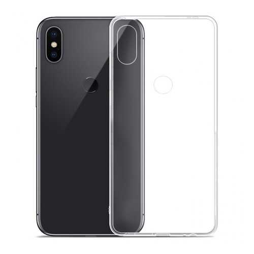 Чехол J-Case THIN для Xiaomi Redmi Note 5 Pro / Note 5 (DC) Transparent в Билайн