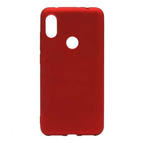 Чехол J-Case THIN для Xiaomi Redmi Note 6 Pro Red в Билайн