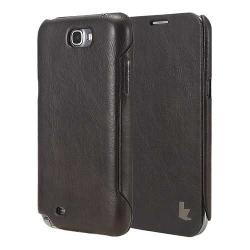 Чехол Jisoncase для Samsung Note 2 N7100 Black в Билайн