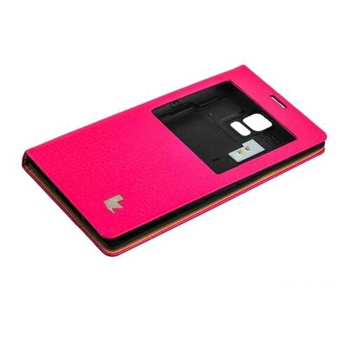 Чехол Jisoncase для Samsung S5 I9500 Pink в Билайн