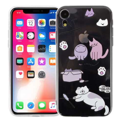Чехол KAWAI для iPhone XR Cat в Билайн