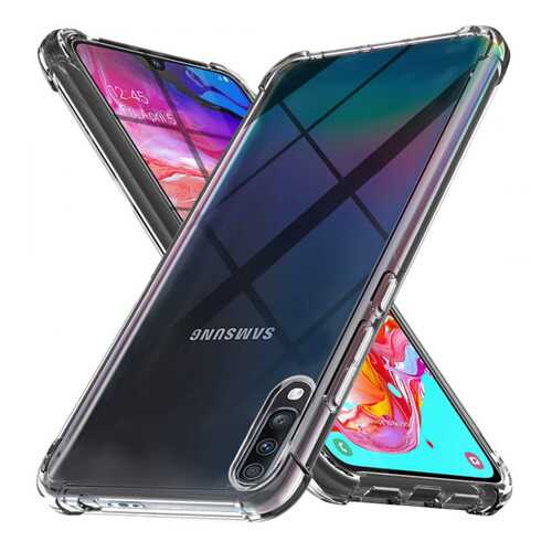 Чехол King Kong Armor для Samsung Galaxy A70 (A705F) Transparent в Билайн