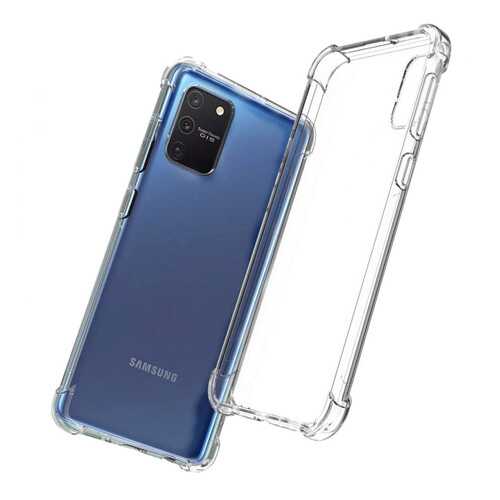 Чехол King Kong Armor для Samsung Galaxy A91/S10 Lite Transparent в Билайн