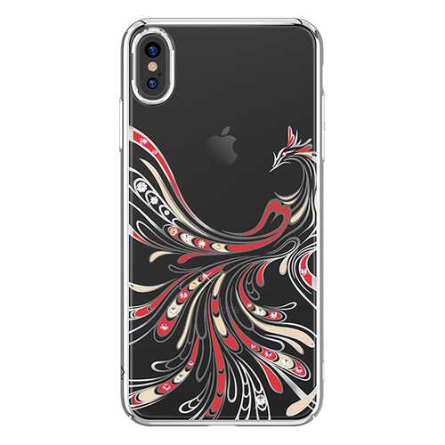 Чехол Kingxbar с Swarovski Flying Series для Apple iPhone Xs Max в Билайн