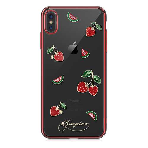 Чехол Kingxbar с Swarovski Tropical Series для Apple iPhone Xs Max в Билайн
