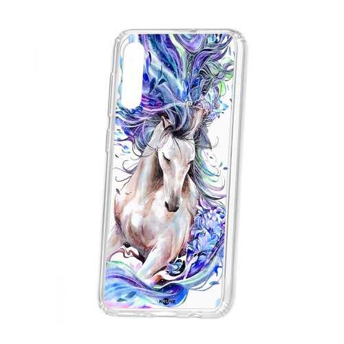 Чехол Kruche для Samsung Galaxy A50 2019 Print Грация в Билайн