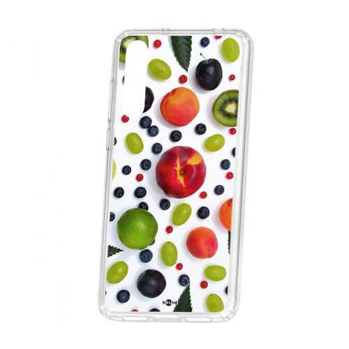 Чехол Kruche Huawei P20 Pro (Plus) Print Fruits в Билайн