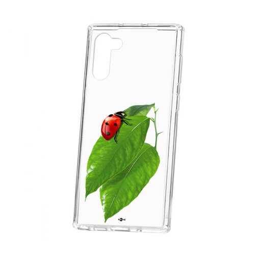 Чехол Kruche Print для Samsung Galaxy Note 10 Ladybug в Билайн