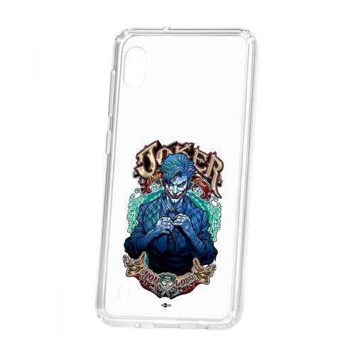 Чехол Kruche Samsung Galaxy A10 2019 Print Джокер в Билайн