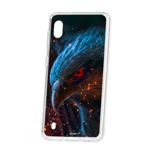 Чехол Kruche Samsung Galaxy A10 2019 Print Орел в Билайн