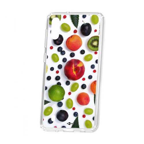 Чехол Kruche Samsung Galaxy M10 Print Fruits в Билайн