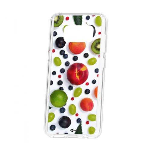 Чехол Kruche Samsung Galaxy S8 Print Fruits в Билайн