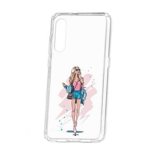 Чехол Kruche Xiaomi Mi9 Print Fashion Girl в Билайн