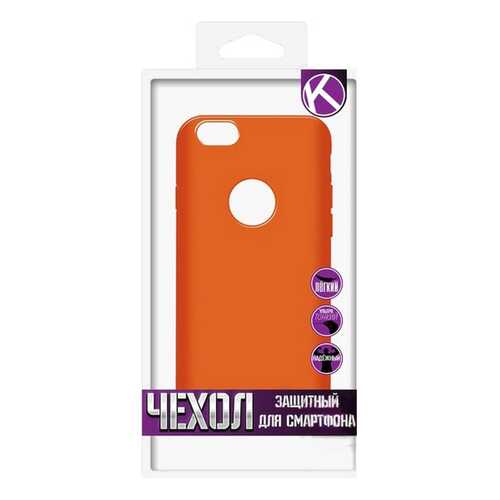 Чехол Krutoff для iPhone 6/6S Orange в Билайн