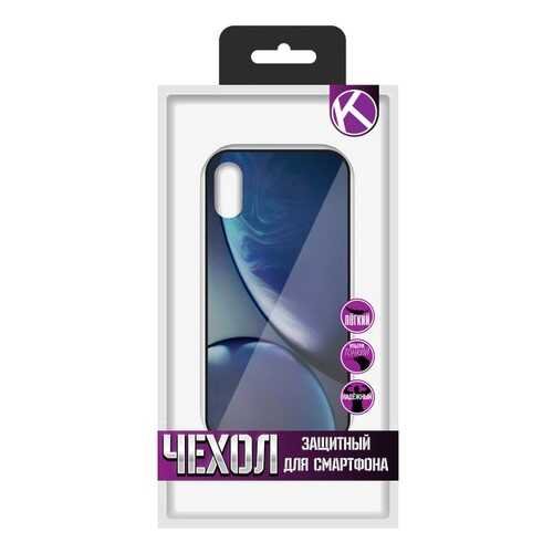 Чехол Krutoff Screen Glass для iPhone XS (15470) в Билайн