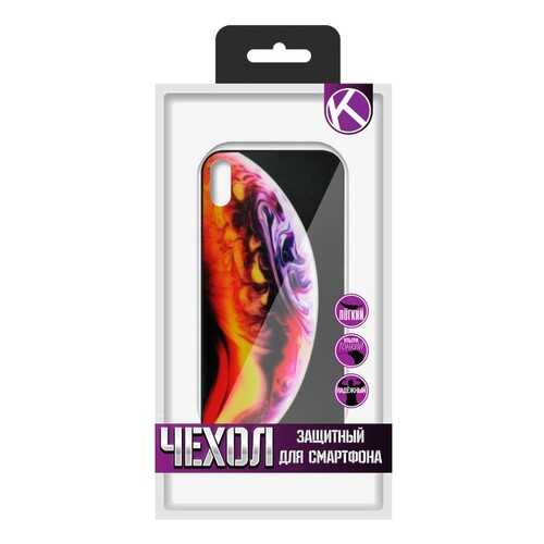 Чехол Krutoff Screen Glass для iPhone XS (15471) в Билайн