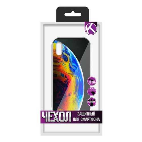 Чехол Krutoff Screen Glass для iPhone XS (15472) в Билайн