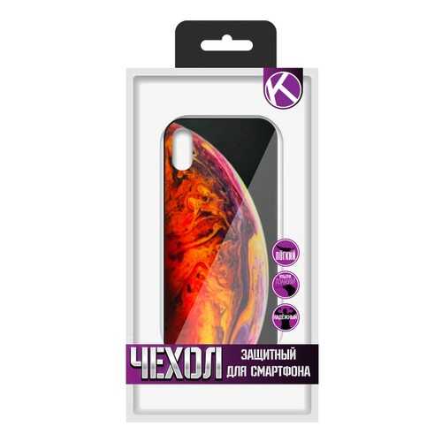 Чехол Krutoff Screen Glass для iPhone XS (15473) в Билайн