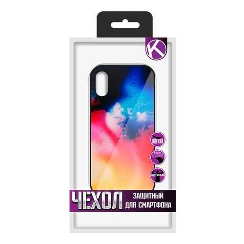 Чехол Krutoff Screen Glass для iPhone XS (15477) в Билайн