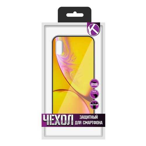 Чехол Krutoff Screen Glass для iPhone XS Max (15466) в Билайн