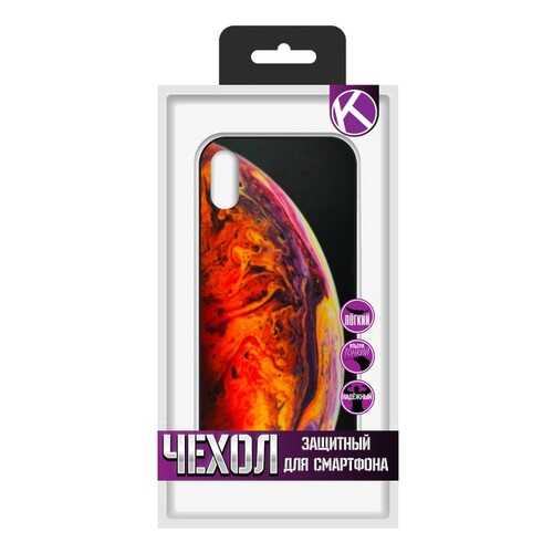 Чехол Krutoff Screen Glass для iPhone XS Max (15473) в Билайн