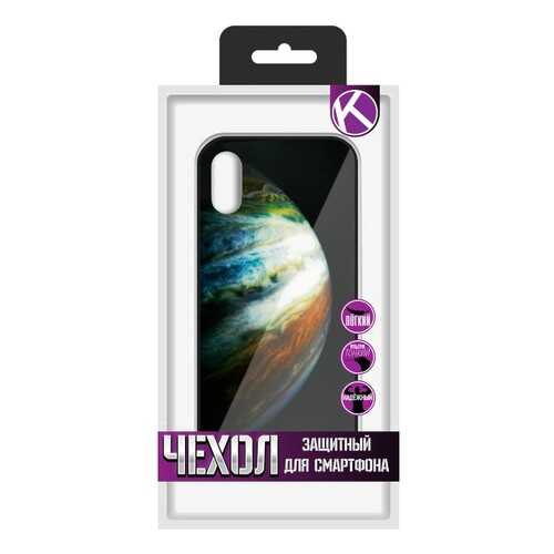 Чехол Krutoff Screen Glass для iPhone XS Max (15476) в Билайн