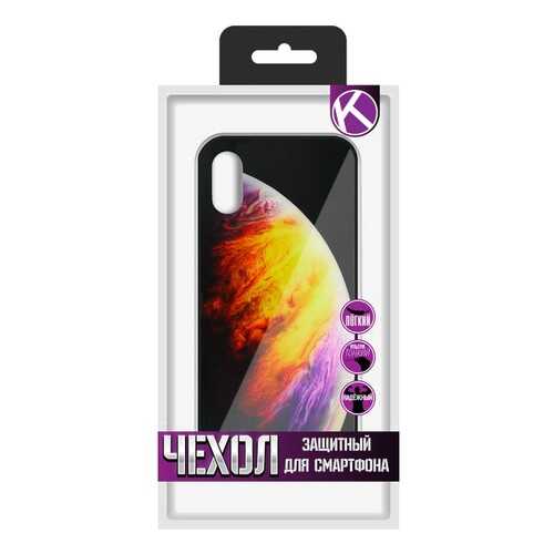 Чехол Krutoff Screen Glass для iPhone XS Max в Билайн