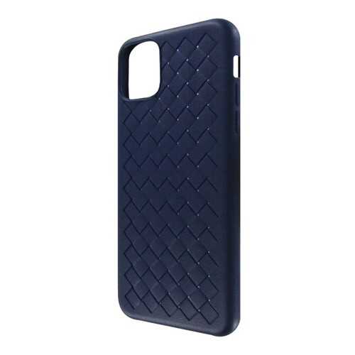 Чехол Krutoff Silicone braided для iPhone 11 Pro Max Blue в Билайн