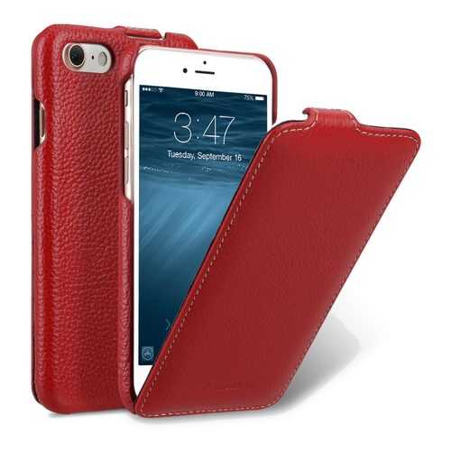 Чехол Melkco для Apple iPhone 8/7 красный в Билайн