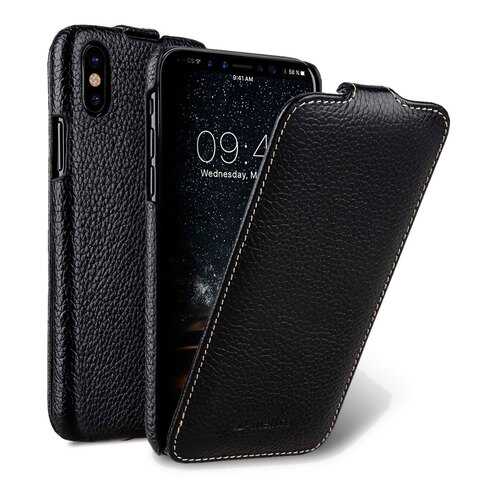 Чехол Melkco для Apple iPhone X/XS Black в Билайн