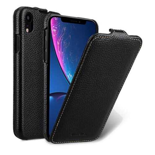 Чехол Melkco для Apple iPhone XR - Jacka Type - Black в Билайн