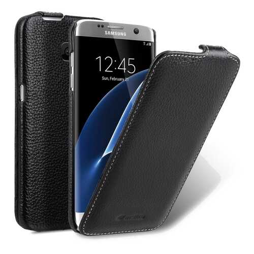Чехол Melkco для Samsung Galaxy S7 Edge - Jacka Type, Black в Билайн