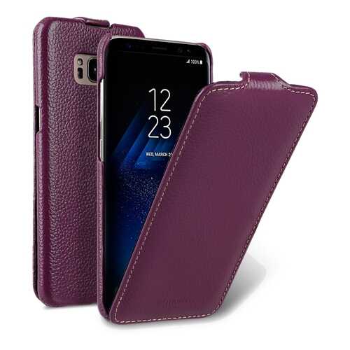 Чехол Melkco Jacka Type для Samsung Galaxy S8 сиреневый в Билайн