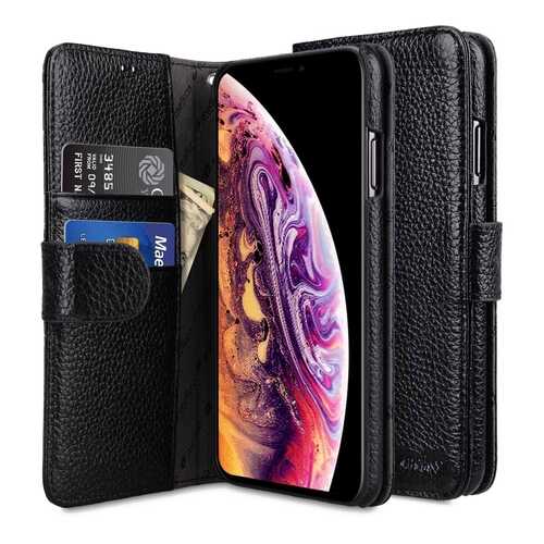 Чехол Melkco Wallet Book Type для Apple iPhone 11 Pro Max Black в Билайн