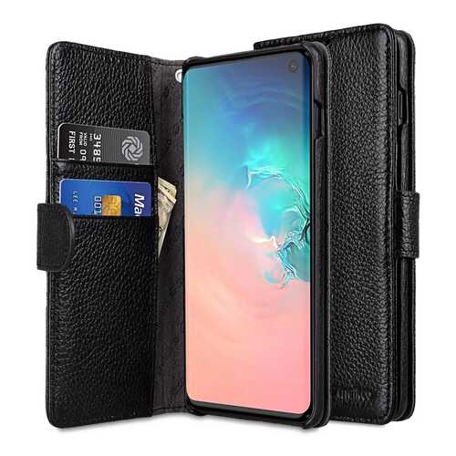 Чехол Melkco Wallet Book Type для Samsung Galaxy S10 Black в Билайн