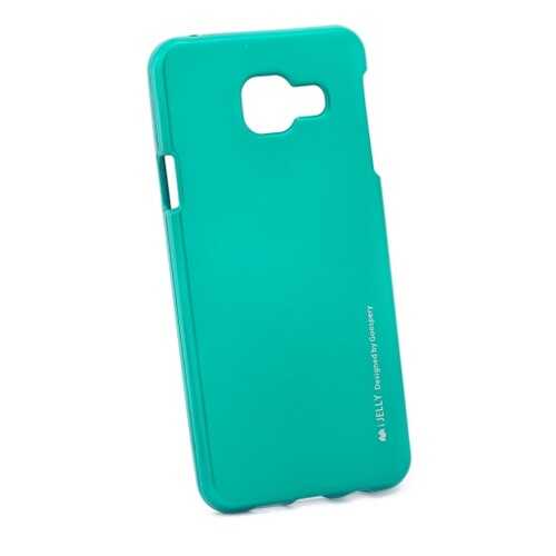 Чехол Mercury iJelly Metal series для Samsung A310F Galaxy A3 (2016) Green в Билайн