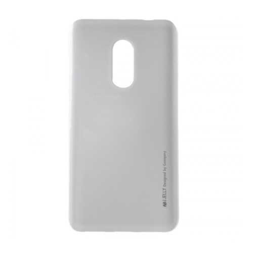 Чехол Mercury iJelly Metal series для Xiaomi Redmi Note 4 (MTK) Silver в Билайн