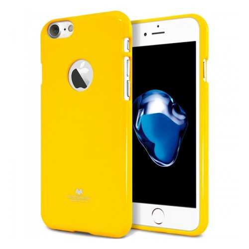 Чехол Mercury Jelly Color series для Apple iPhone 7/8 (4.7) Yellow в Билайн