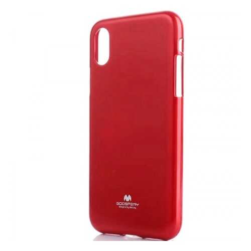 Чехол Mercury Jelly Color series для Apple iPhone X (5.8)/XS (5.8) Red в Билайн