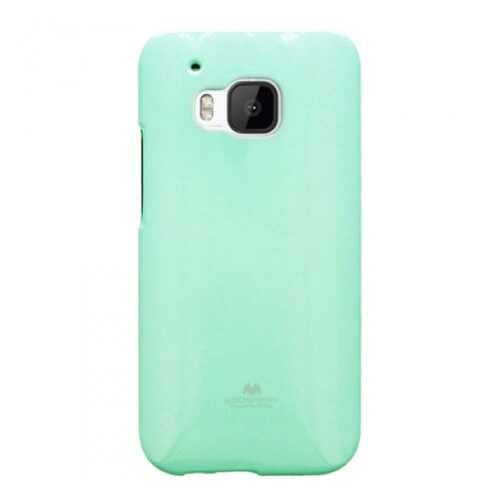 Чехол Mercury Jelly Color series для HTC One/M9 Turquoise в Билайн