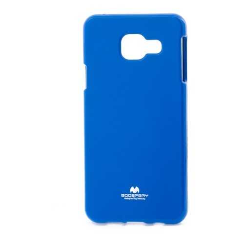 Чехол Mercury Jelly Color series для Samsung A310F Galaxy A3 (2016) Blue в Билайн