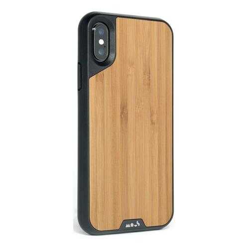 Чехол Mous Limitless 2.0 для Apple iPhone Xs Max Bamboo в Билайн