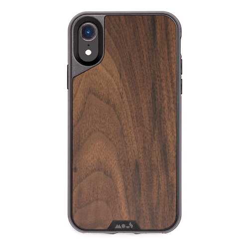 Чехол Mous Limitless 2.0 для iPhone XR Walnut в Билайн