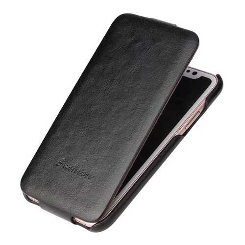 Чехол MyPads для Apple iPhone X (10) Black в Билайн