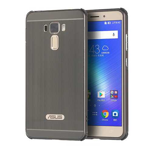 Чехол MyPads для ASUS ZenFone 3 Laser ZC551KL Black в Билайн