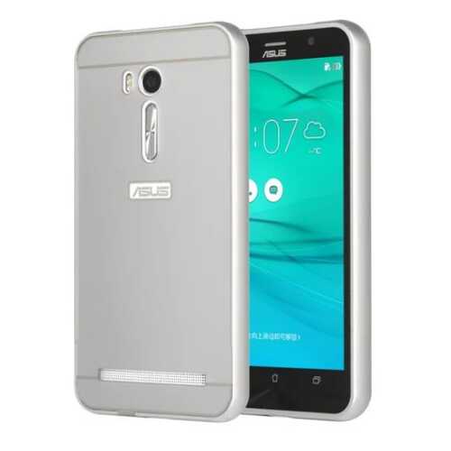 Чехол MyPads для ASUS ZenFone Go ZB551KL Silver в Билайн