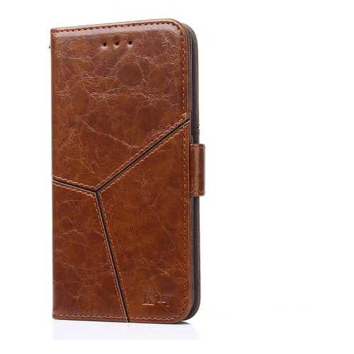 Чехол MyPads для Huawei Enjoy 7 Plus/ Brown в Билайн